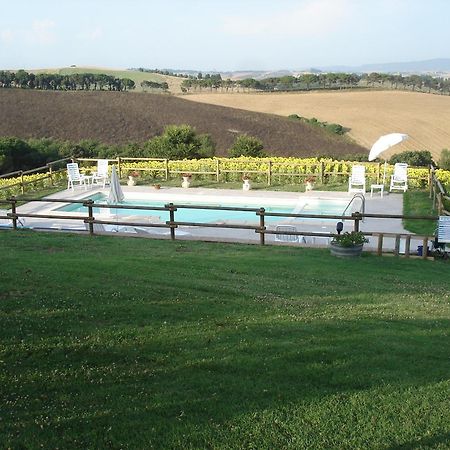 Agriturismo Cappellese Castelnuovo della Misericordia Ngoại thất bức ảnh