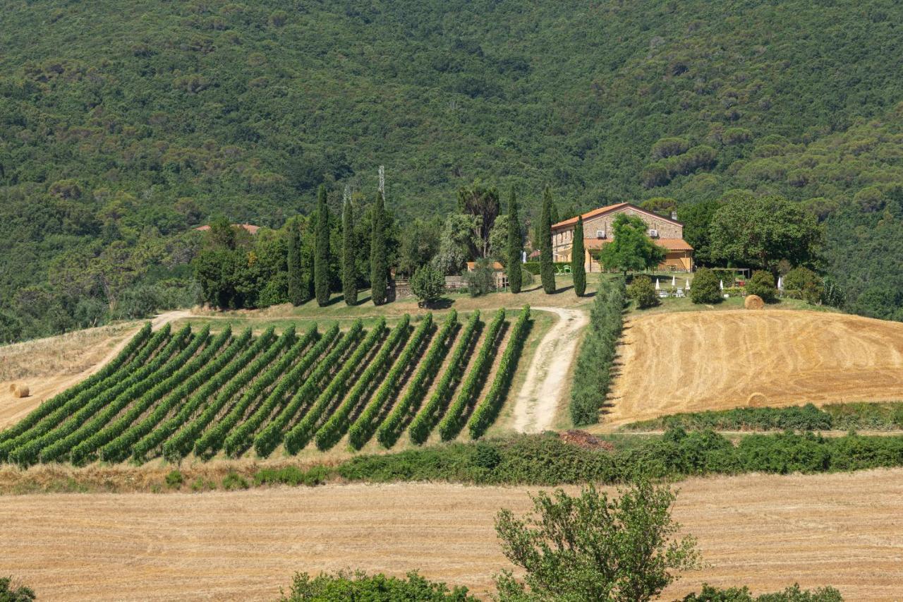 Agriturismo Cappellese Castelnuovo della Misericordia Ngoại thất bức ảnh
