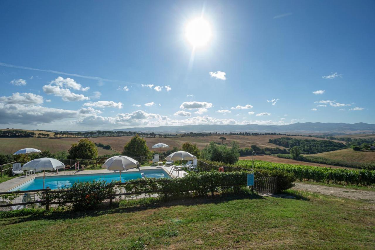 Agriturismo Cappellese Castelnuovo della Misericordia Ngoại thất bức ảnh