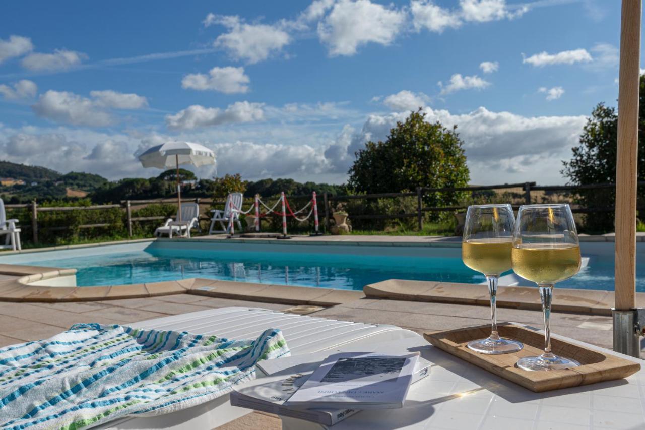 Agriturismo Cappellese Castelnuovo della Misericordia Ngoại thất bức ảnh