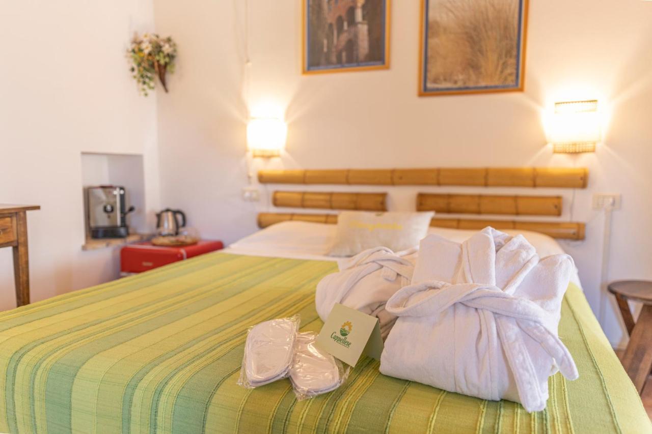 Agriturismo Cappellese Castelnuovo della Misericordia Ngoại thất bức ảnh