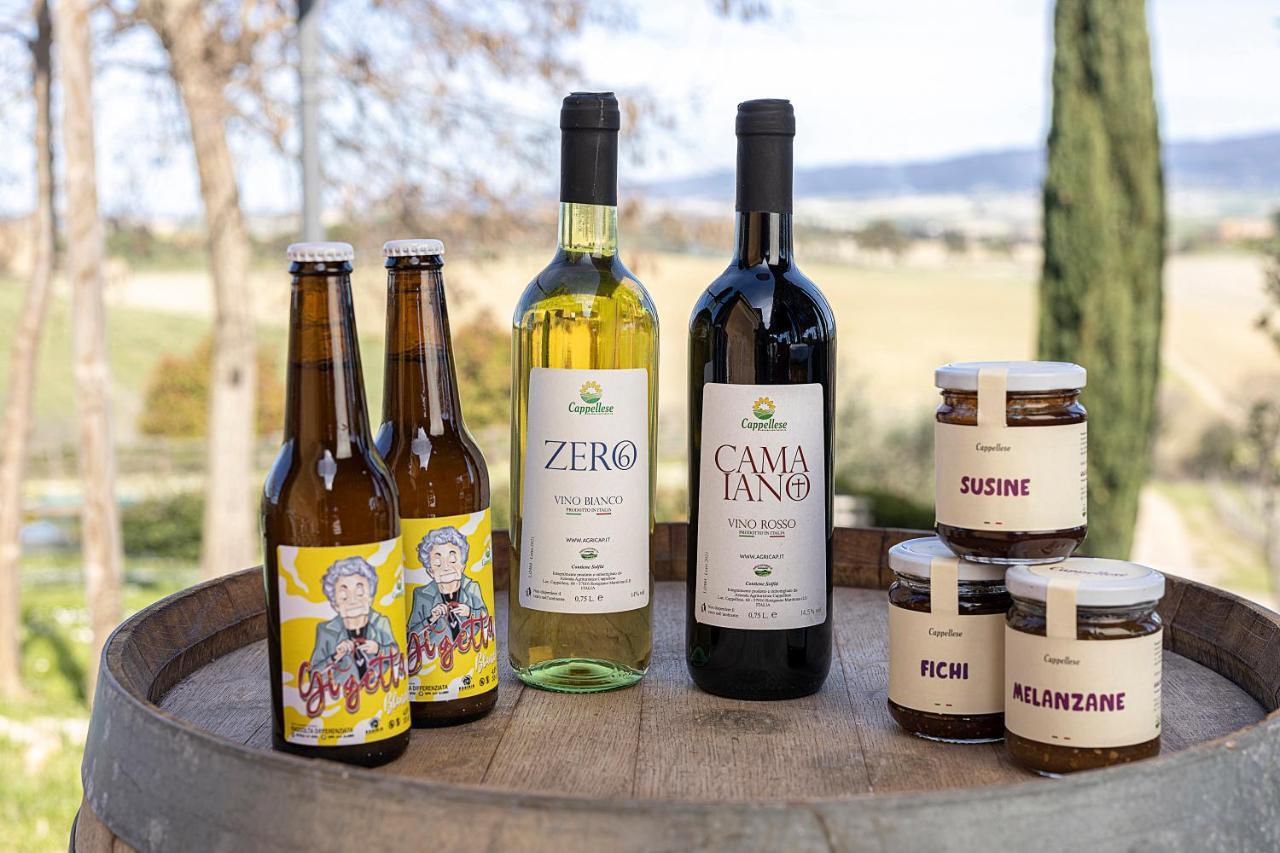 Agriturismo Cappellese Castelnuovo della Misericordia Ngoại thất bức ảnh