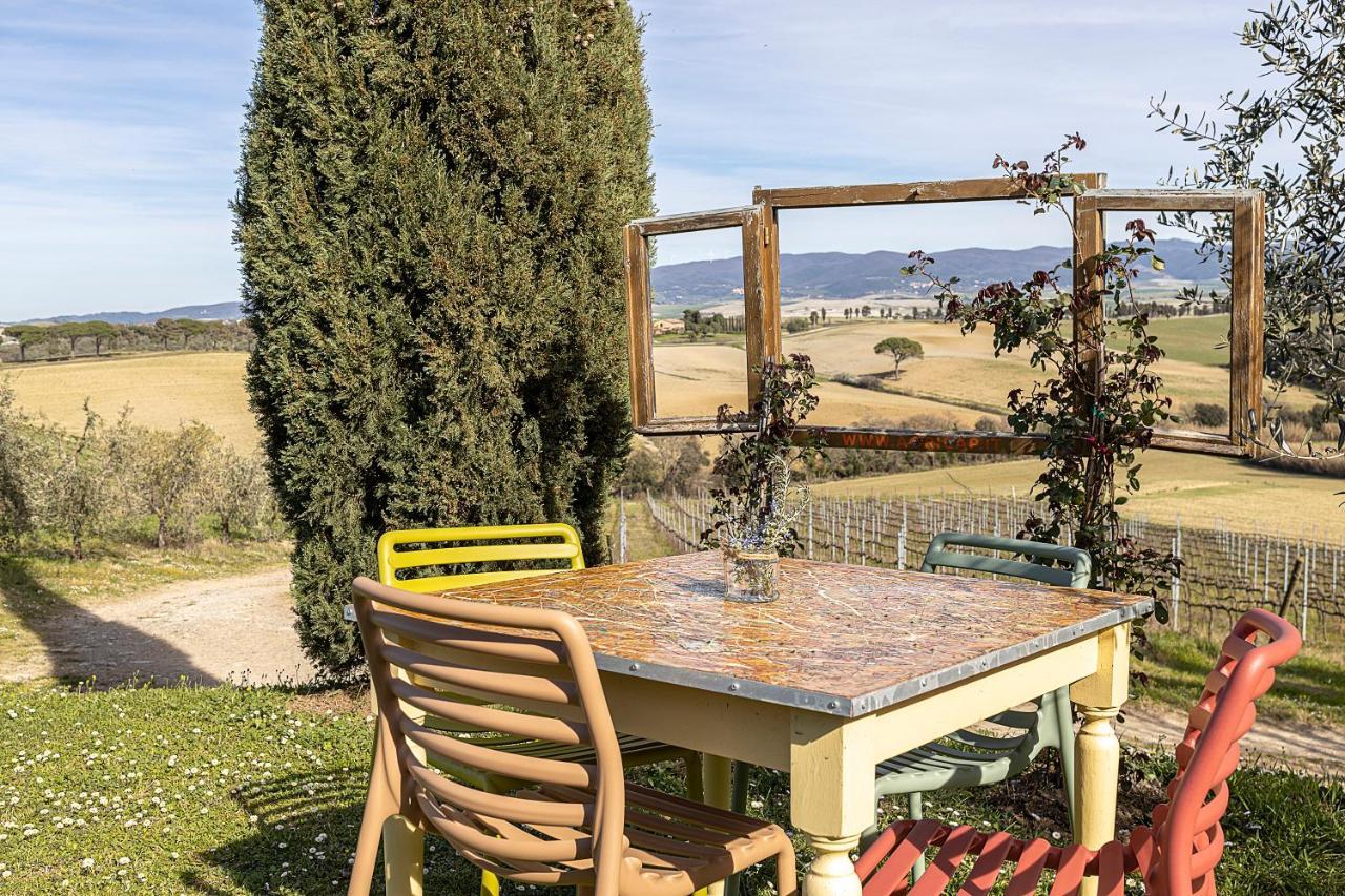 Agriturismo Cappellese Castelnuovo della Misericordia Ngoại thất bức ảnh