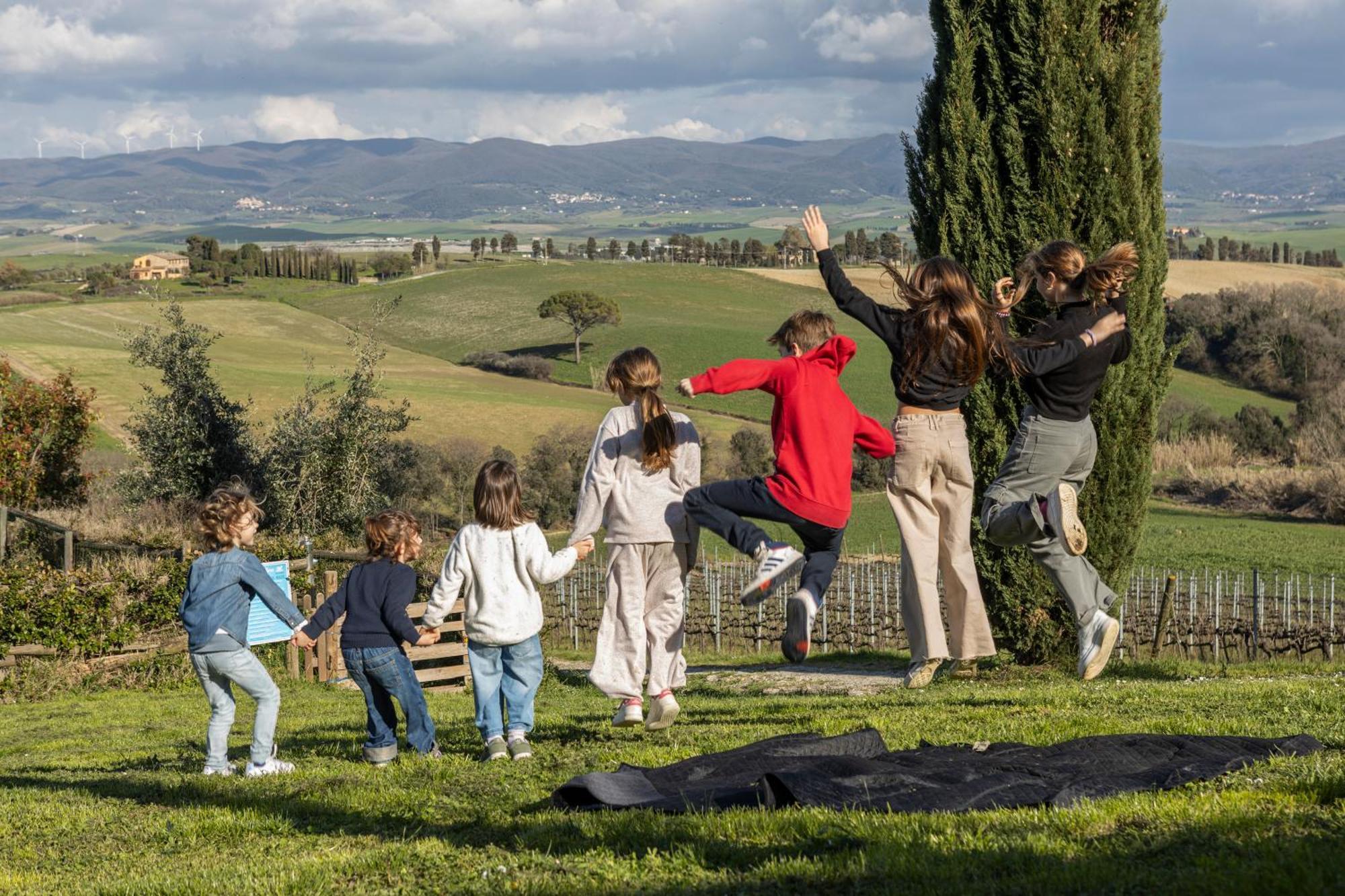 Agriturismo Cappellese Castelnuovo della Misericordia Ngoại thất bức ảnh
